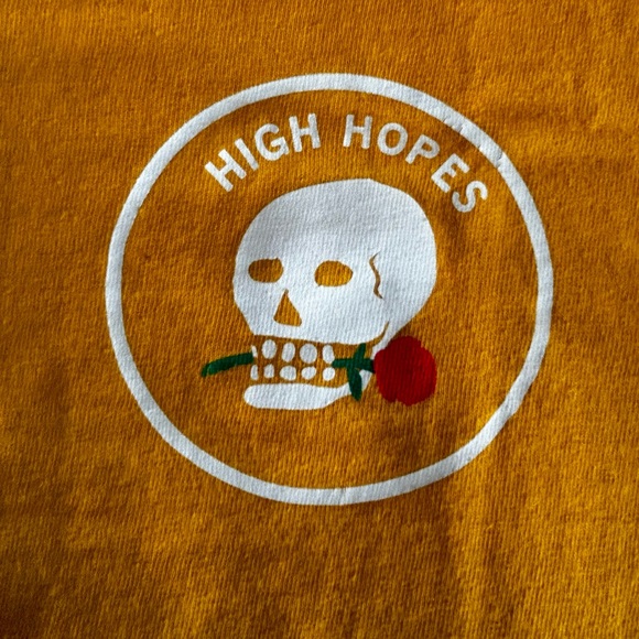 Crawling Death- Men’s small- Long Sleeve Orange Shirt - Picture 3 of 5